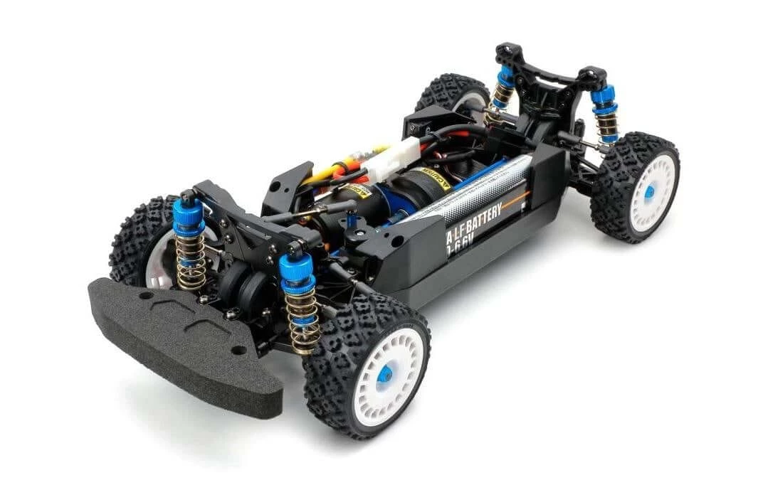 Tamiya Rally Chassis XV-02 Pro, 4WD, 1:10, Bausatz - On-Road Modelle 3 Tamiya Rally Chassis XV-02 Pro, 4WD, 1:10, Bausatz - On-Road Modelle