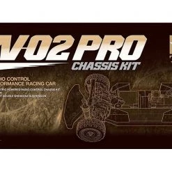 Tamiya Rally Chassis XV-02 Pro, 4WD, 1:10, Bausatz - On-Road Modelle 6 Tamiya Rally Chassis XV-02 Pro, 4WD, 1:10, Bausatz - On-Road Modelle -RC-Modellbau Onlineshop 1328867 2 5
