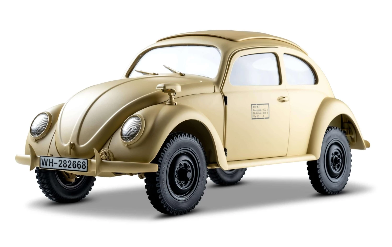 RocHobby Scaler VW Type82e Kommandeurswagen 1:12, RTR - Off-Road Modelle 3 RocHobby Scaler VW Type82e Kommandeurswagen 1:12, RTR - Off-Road Modelle