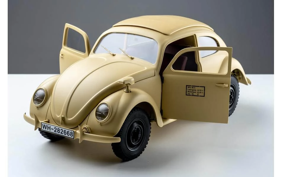 RocHobby Scaler VW Type82e Kommandeurswagen 1:12, RTR - Off-Road Modelle 5 RocHobby Scaler VW Type82e Kommandeurswagen 1:12, RTR - Off-Road Modelle – Bild 3