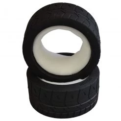 Amewi Reifen HC7 Mit Einlagen, 2 Stück 1:7 - On-Road Fahrwerk