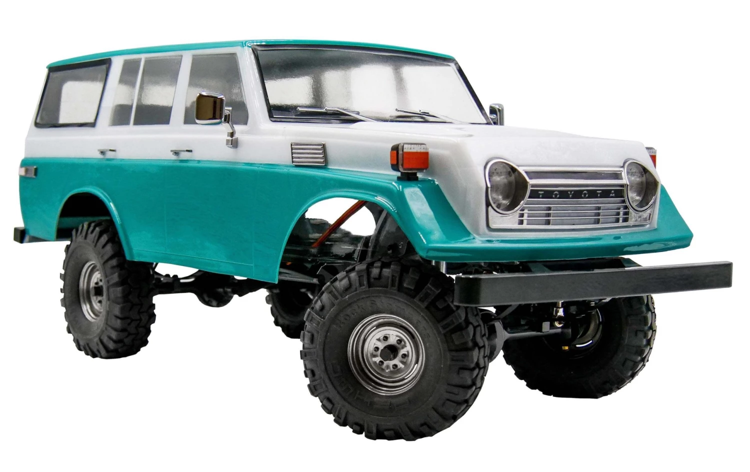 RC4WD Scale Crawler Trail Finder 2 LWB Toyota FJ55 1:10, Bausatz - Off-Road Modelle 3 RC4WD Scale Crawler Trail Finder 2 LWB Toyota FJ55 1:10, Bausatz - Off-Road Modelle