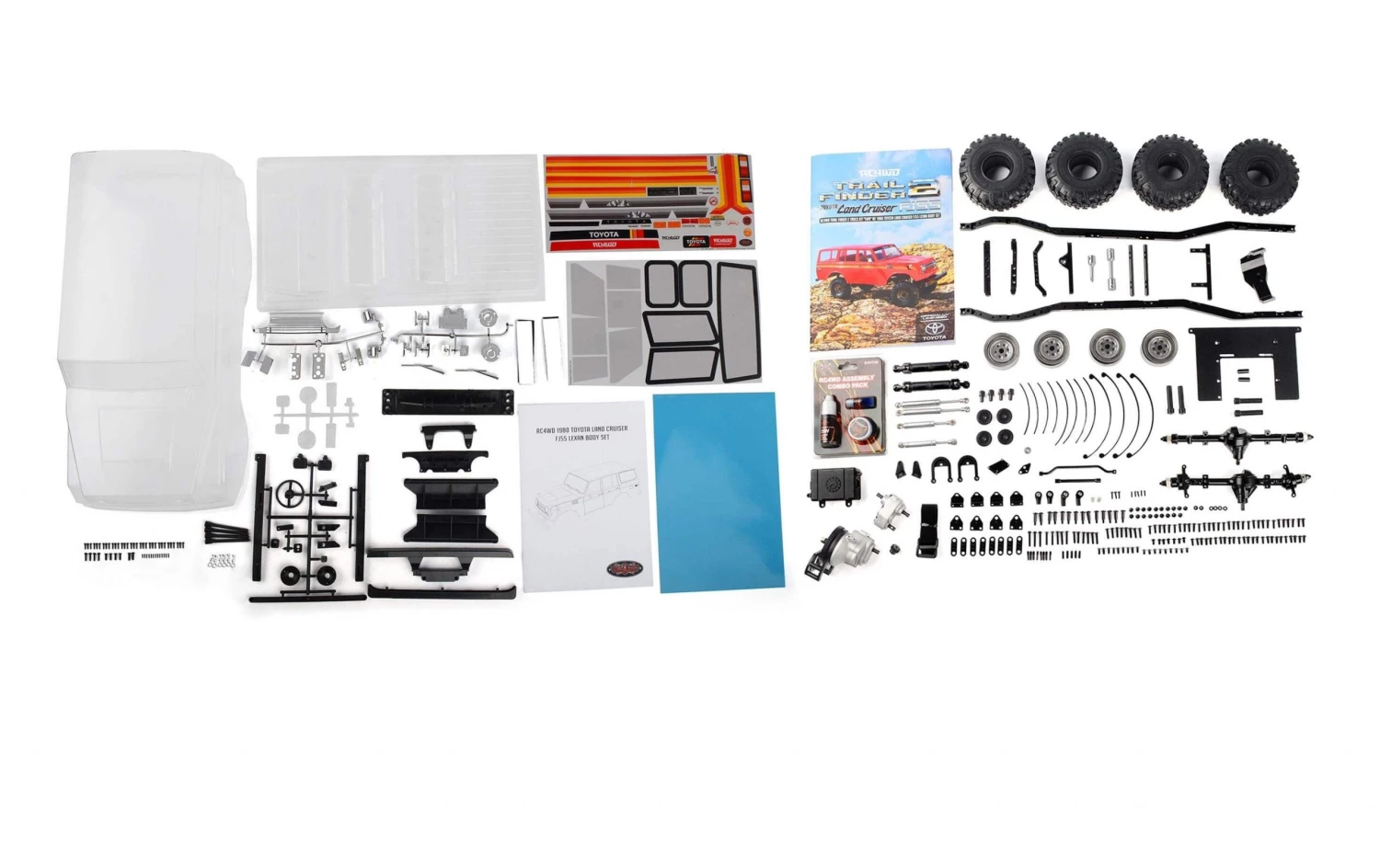 RC4WD Scale Crawler Trail Finder 2 LWB Toyota FJ55 1:10, Bausatz - Off-Road Modelle 4 RC4WD Scale Crawler Trail Finder 2 LWB Toyota FJ55 1:10, Bausatz - Off-Road Modelle – Bild 2