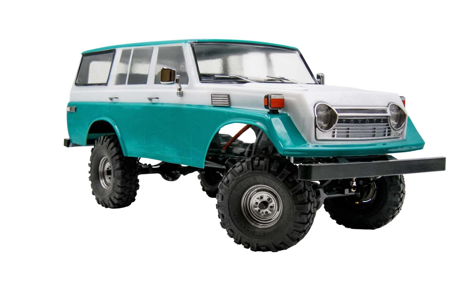 RC4WD Karosserie Toyota Land Cruiser FJ55 1:10, Unlackiert - Motoren ⋅ Regler 4 RC4WD Karosserie Toyota Land Cruiser FJ55 1:10, Unlackiert - Motoren ⋅ Regler – Bild 2