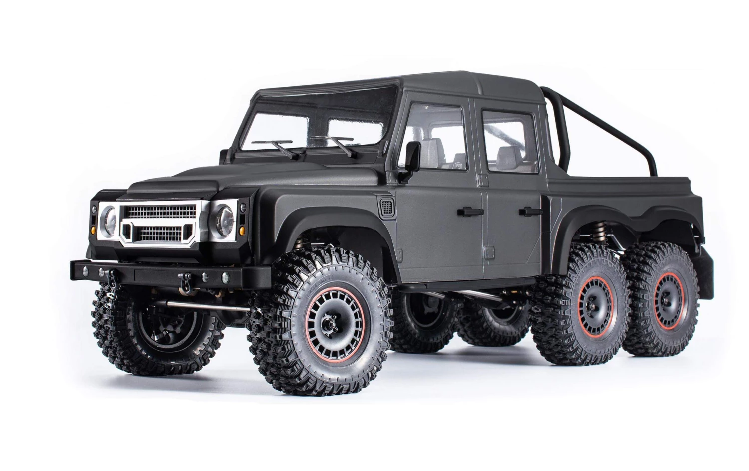 Amewi Scale Crawler RCX10.3P 6x6 Pro, Grau ARTR, 1:10 - Off-Road Modelle 3 Amewi Scale Crawler RCX10.3P 6x6 Pro, Grau ARTR, 1:10 - Off-Road Modelle