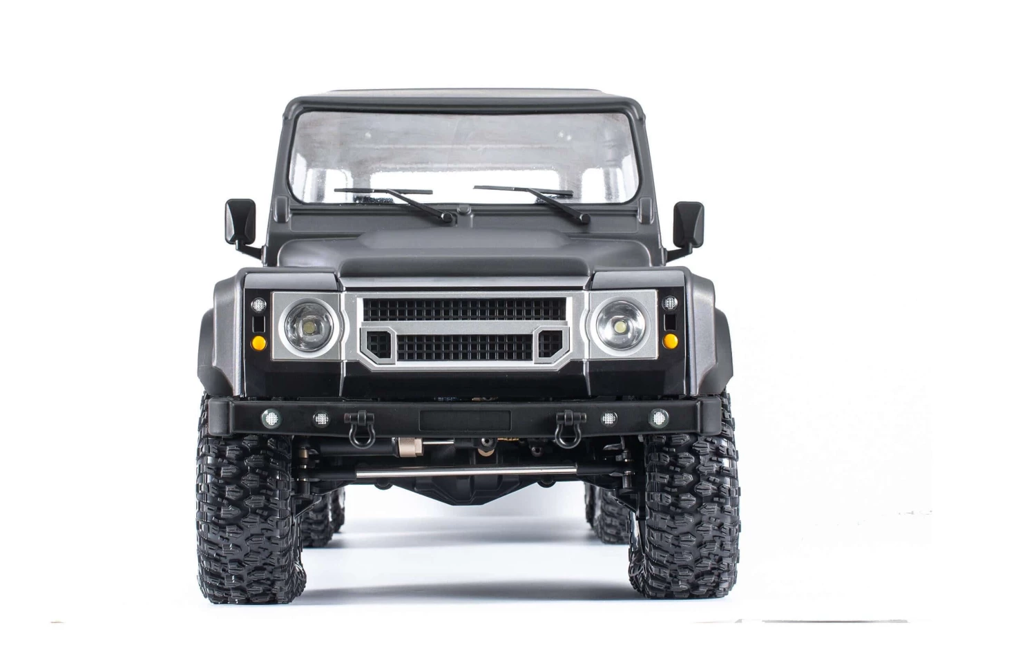 Amewi Scale Crawler RCX10.3P 6x6 Pro, Grau ARTR, 1:10 - Off-Road Modelle 5 Amewi Scale Crawler RCX10.3P 6x6 Pro, Grau ARTR, 1:10 - Off-Road Modelle – Bild 3