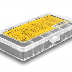 DeLock Schrumpfschlauch Sortimentsbox, Schwarz, 122-teilig - Werkstoffe -RC-Modellbau Onlineshop 1388232 2 3