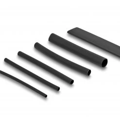 DeLock Schrumpfschlauch Sortimentsbox, Schwarz, 122-teilig - Werkstoffe -RC-Modellbau Onlineshop 1388232 3 3