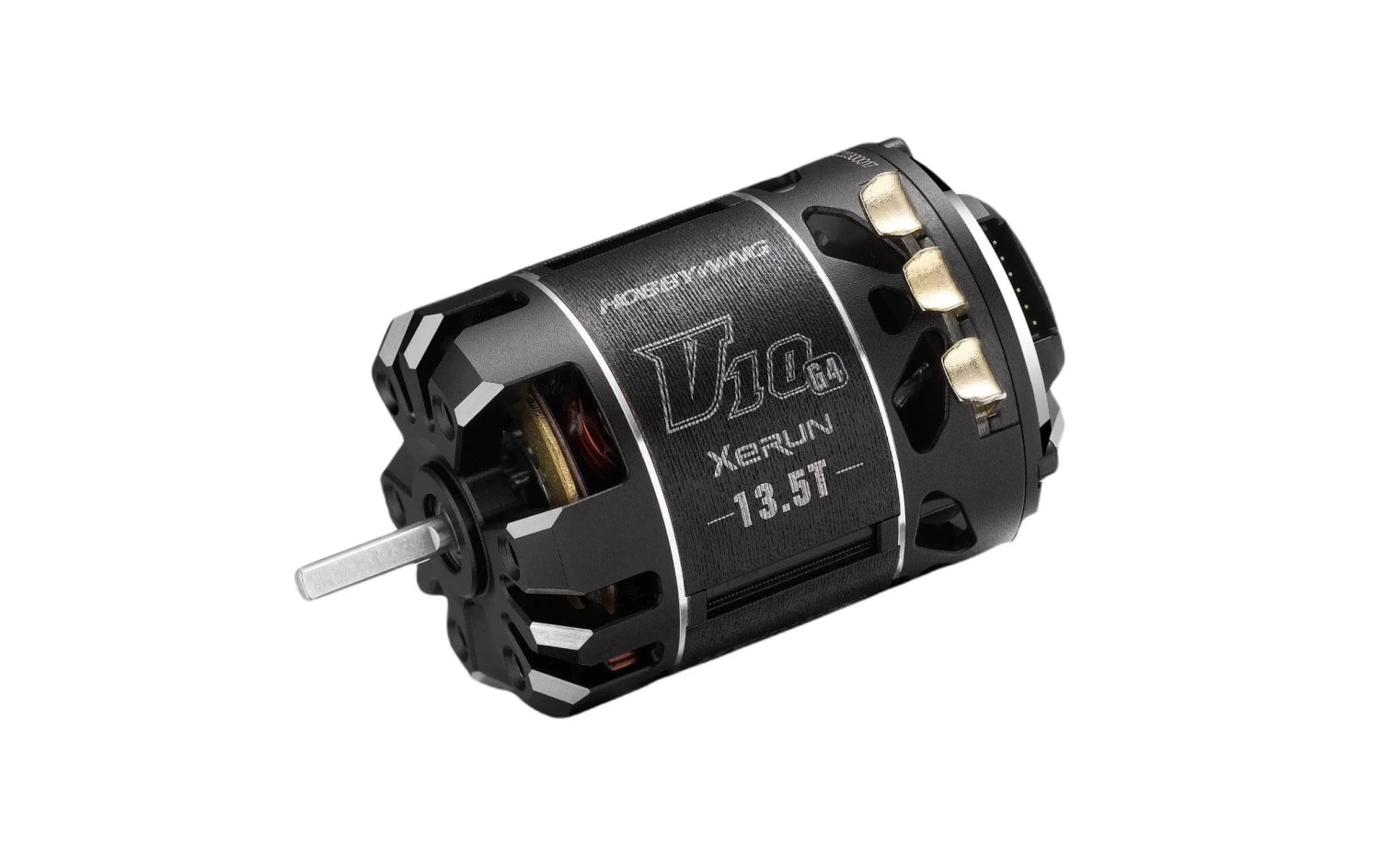 Hobbywing Brushless Motor Xerun V10 G4 Sensored 13.5T, 2-3S, 1:10 - Motoren ⋅ Regler 3 Hobbywing Brushless Motor Xerun V10 G4 Sensored 13.5T, 2-3S, 1:10 - Motoren ⋅ Regler