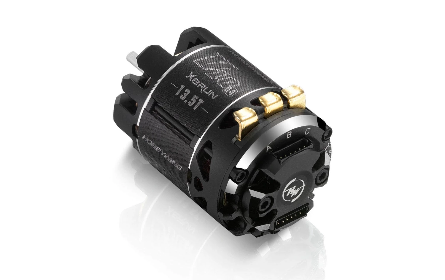 Hobbywing Brushless Motor Xerun V10 G4 Sensored 13.5T, 2-3S, 1:10 - Motoren ⋅ Regler 4 Hobbywing Brushless Motor Xerun V10 G4 Sensored 13.5T, 2-3S, 1:10 - Motoren ⋅ Regler – Bild 2