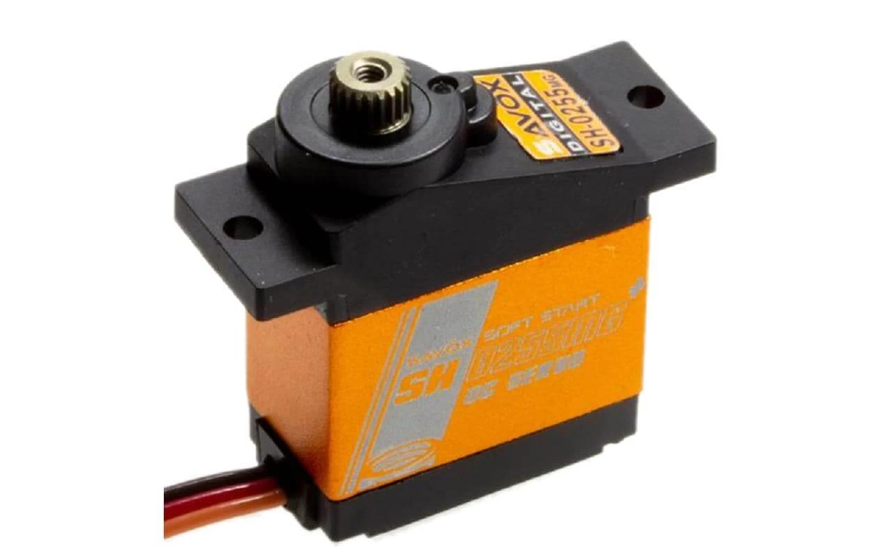 Savöx Micro Servo SH-0255MG+ Digital, Metall-Getriebe, 3.9 Kg - Servo ⋅ Kreisel 3 Savöx Micro Servo SH-0255MG+ Digital, Metall-Getriebe, 3.9 Kg - Servo ⋅ Kreisel