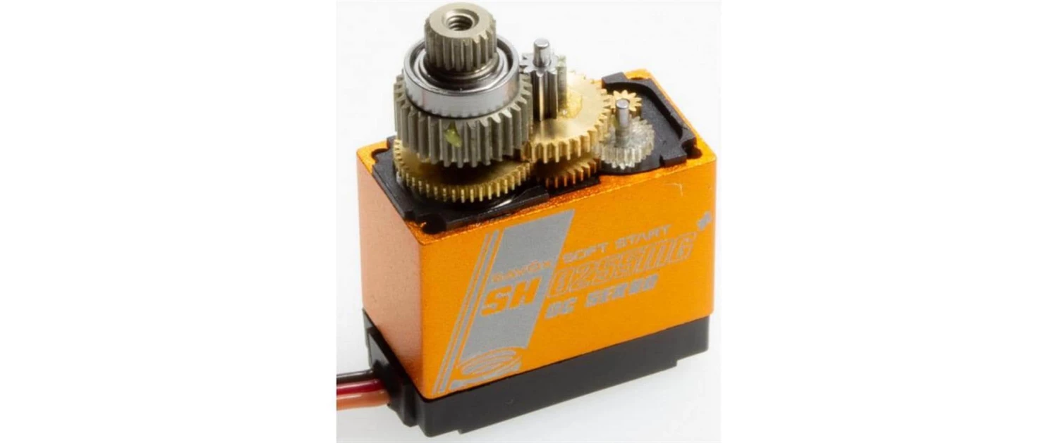 Savöx Micro Servo SH-0255MG+ Digital, Metall-Getriebe, 3.9 Kg - Servo ⋅ Kreisel 4 Savöx Micro Servo SH-0255MG+ Digital, Metall-Getriebe, 3.9 Kg - Servo ⋅ Kreisel – Bild 2