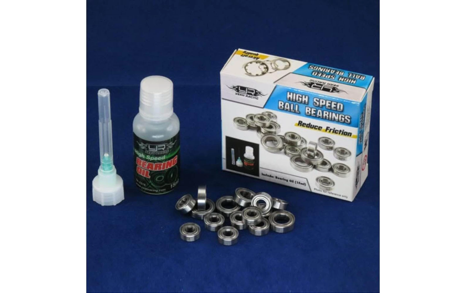 Yeah Racing Kugellager Set Zu Tamiya TA03 / TA03R - On-Road Fahrwerk 4 Yeah Racing Kugellager Set Zu Tamiya TA03 / TA03R - On-Road Fahrwerk – Bild 2