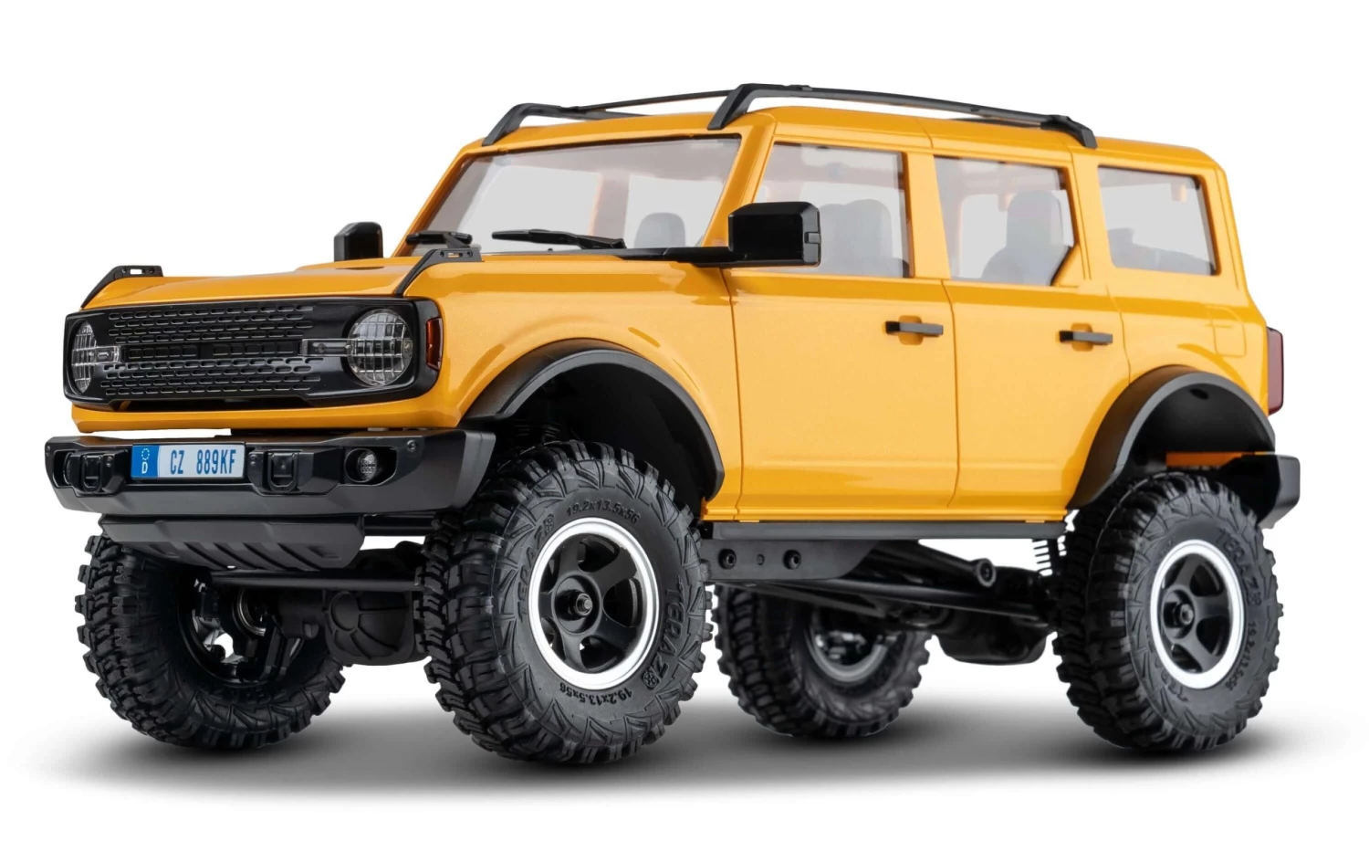 EazyRC Scale Crawler Bronx, Gelb 1:18, RTR - Off-Road Modelle 3 EazyRC Scale Crawler Bronx, Gelb 1:18, RTR - Off-Road Modelle