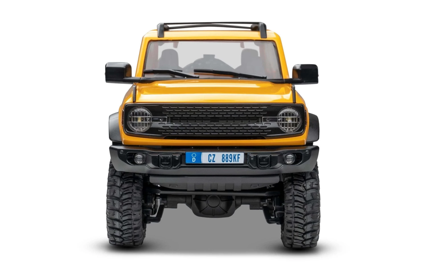 EazyRC Scale Crawler Bronx, Gelb 1:18, RTR - Off-Road Modelle 4 EazyRC Scale Crawler Bronx, Gelb 1:18, RTR - Off-Road Modelle – Bild 2