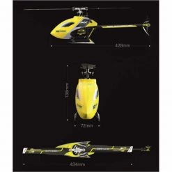 OMPHobby Helikopter M2 EVO Orange, BNF - Helikopter Ersatzteile -RC-Modellbau Onlineshop 1408570 3 5