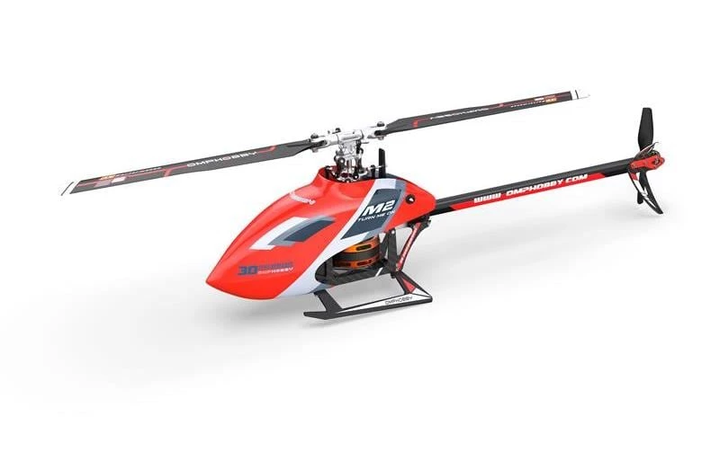 OMPHobby Helikopter M2 EVO Rot, BNF - Helikopter Ersatzteile 3 OMPHobby Helikopter M2 EVO Rot, BNF - Helikopter Ersatzteile