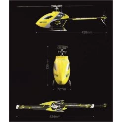 OMPHobby Helikopter M2 EVO Weiss, BNF - Helikopter Ersatzteile -RC-Modellbau Onlineshop 1408576 2 5