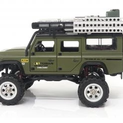Amewi Scale Crawler D90X28, Grün 1:28, RTR - Off-Road Modelle -RC-Modellbau Onlineshop 1423882 3 5