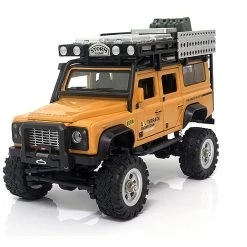 Amewi Scale Crawler D90X28, Gelb 1:28, RTR - Off-Road Modelle