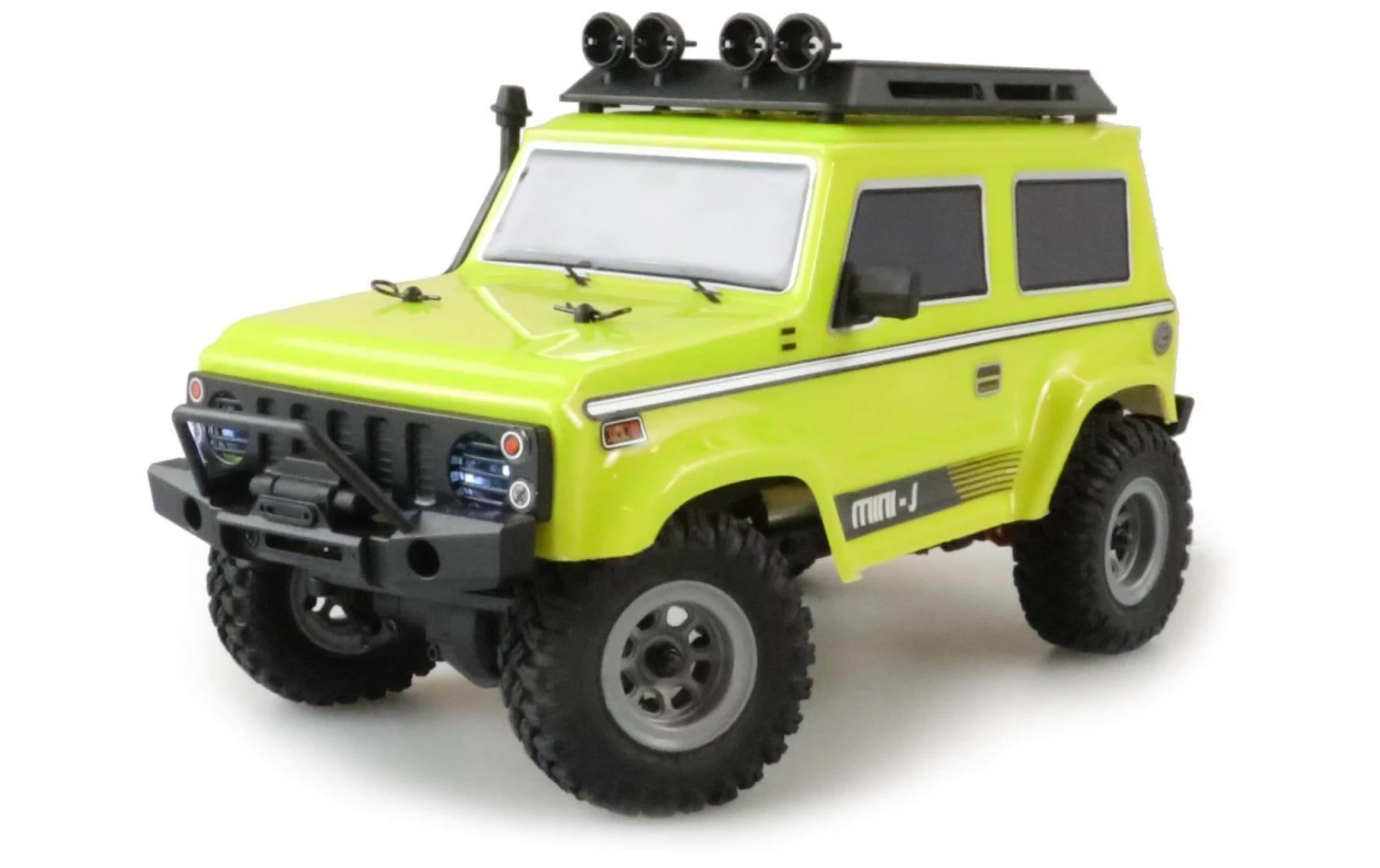 Amewi Scale Crawler AM24 4WD, Gelb, 1:24, RTR - Off-Road Modelle 3 Amewi Scale Crawler AM24 4WD, Gelb, 1:24, RTR - Off-Road Modelle