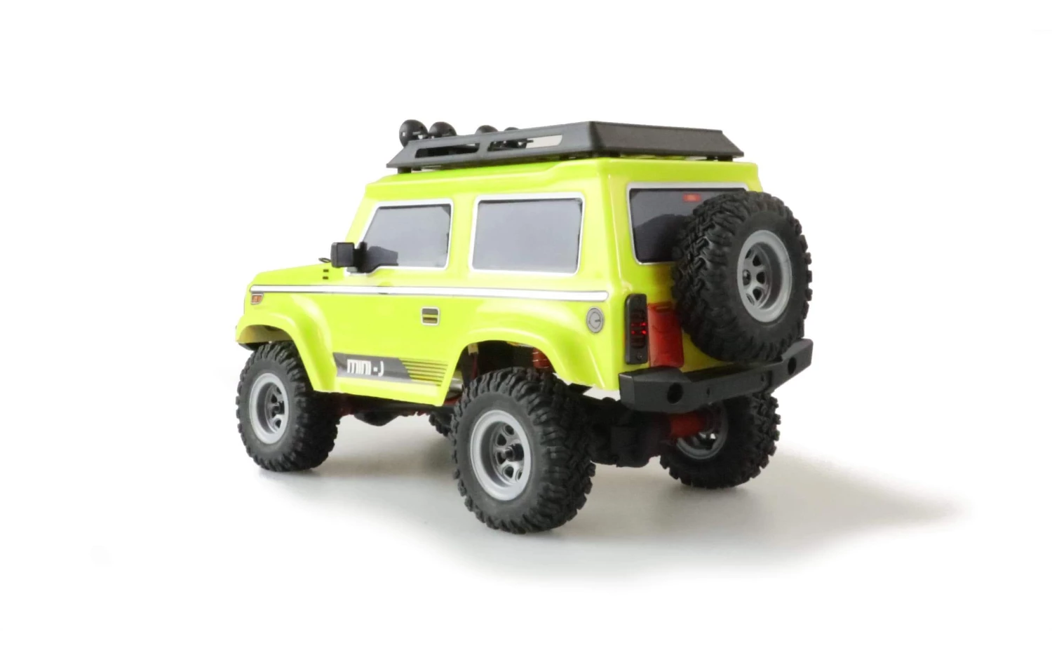 Amewi Scale Crawler AM24 4WD, Gelb, 1:24, RTR - Off-Road Modelle 4 Amewi Scale Crawler AM24 4WD, Gelb, 1:24, RTR - Off-Road Modelle – Bild 2