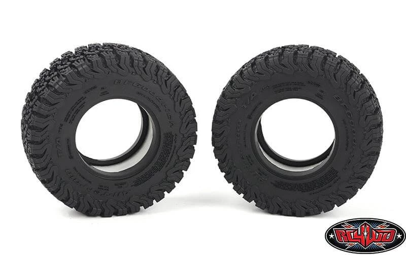 RC4WD On-Road Fahrwerk Reifen BFGoodrich All Terrain K02 1.7 4 RC4WD On-Road Fahrwerk Reifen BFGoodrich All Terrain K02 1.7 – Bild 2