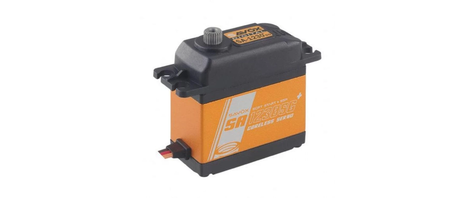Savöx Standard Servo SA-1230SG+ 36 Kg Digital - Servo ⋅ Kreisel 3 Savöx Standard Servo SA-1230SG+ 36 Kg Digital - Servo ⋅ Kreisel