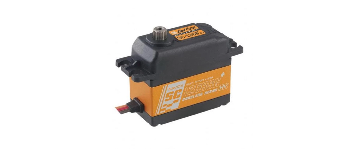Savöx Standard Servo SC-1268SG+ 25 Kg Digital HV - Servo ⋅ Kreisel 3 Savöx Standard Servo SC-1268SG+ 25 Kg Digital HV - Servo ⋅ Kreisel