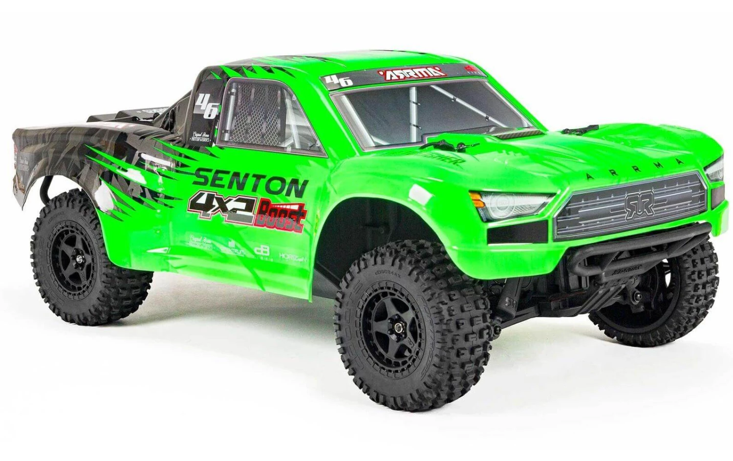 Arrma Short Course Truck Senton 4x2 Boost Mega, Grün RTR, 1:10 - Off-Road Modelle 3 Arrma Short Course Truck Senton 4x2 Boost Mega, Grün RTR, 1:10 - Off-Road Modelle