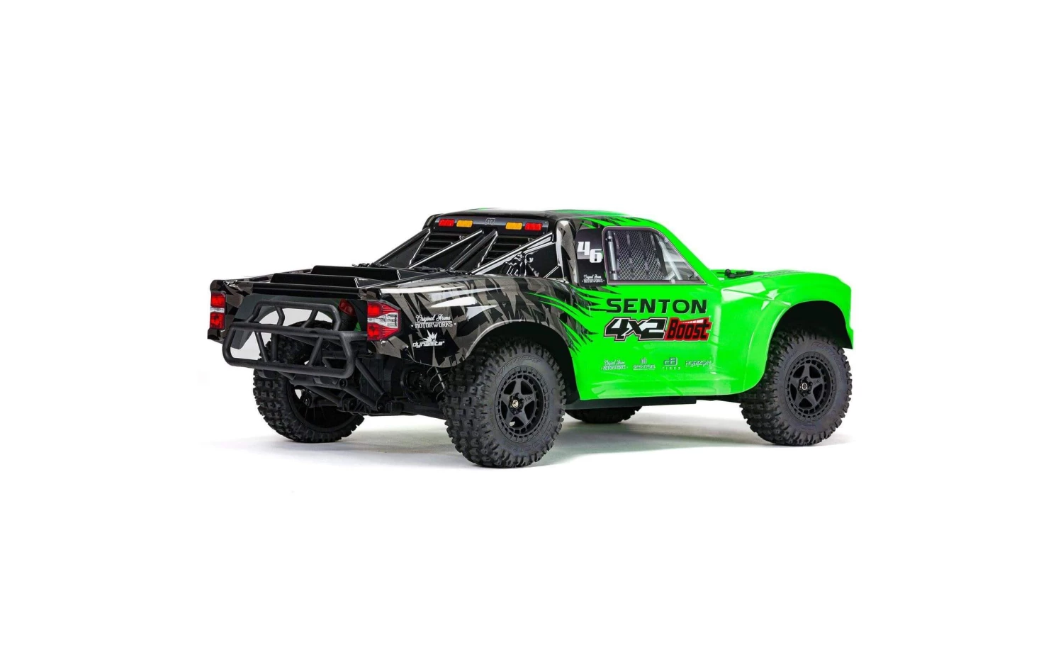 Arrma Short Course Truck Senton 4x2 Boost Mega, Grün RTR, 1:10 - Off-Road Modelle 5 Arrma Short Course Truck Senton 4x2 Boost Mega, Grün RTR, 1:10 - Off-Road Modelle – Bild 3