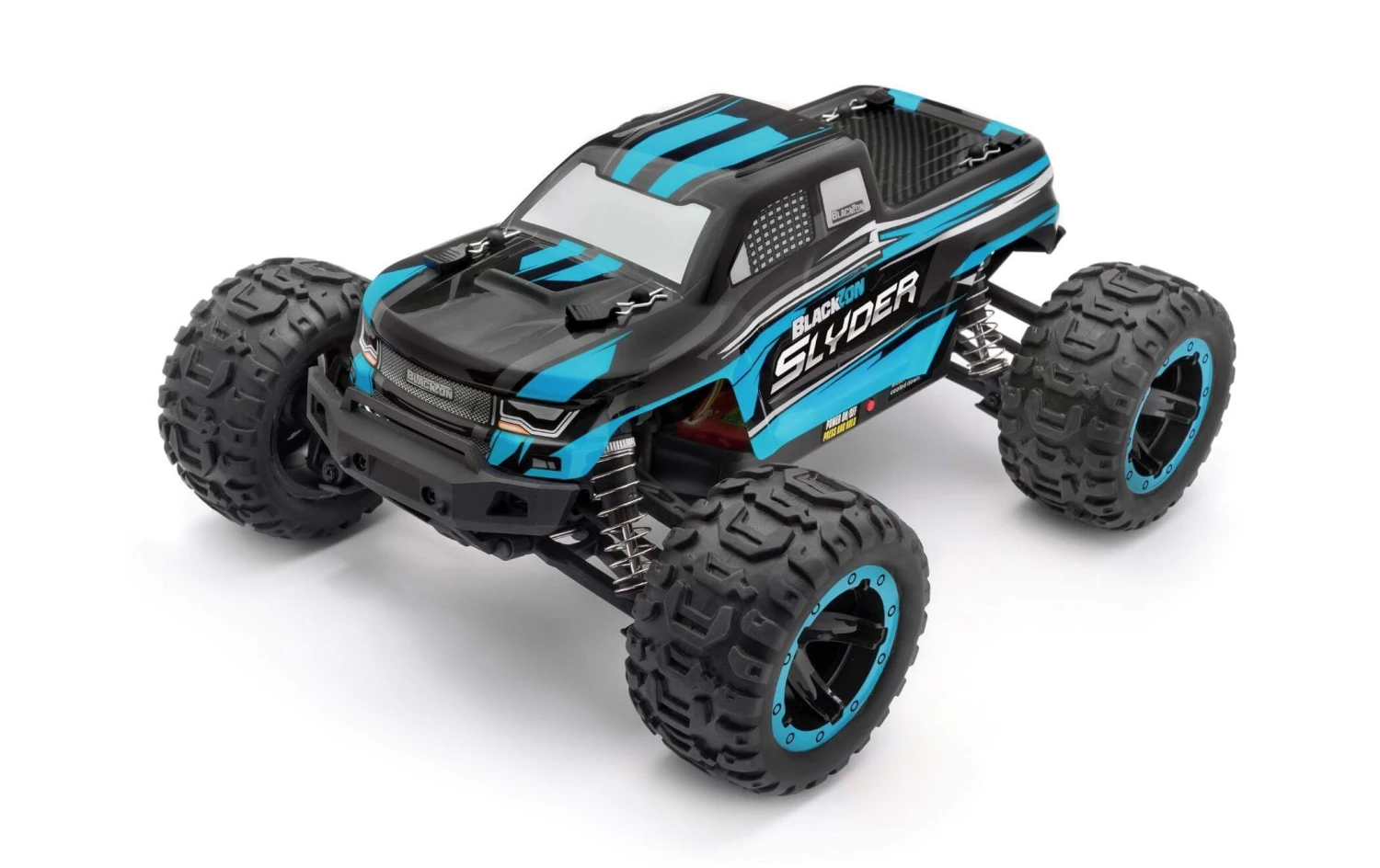 Blackzon Monster Truck Slyder MT 4WD, Blau 1:16, RTR - Off-Road Modelle 3 Blackzon Monster Truck Slyder MT 4WD, Blau 1:16, RTR - Off-Road Modelle