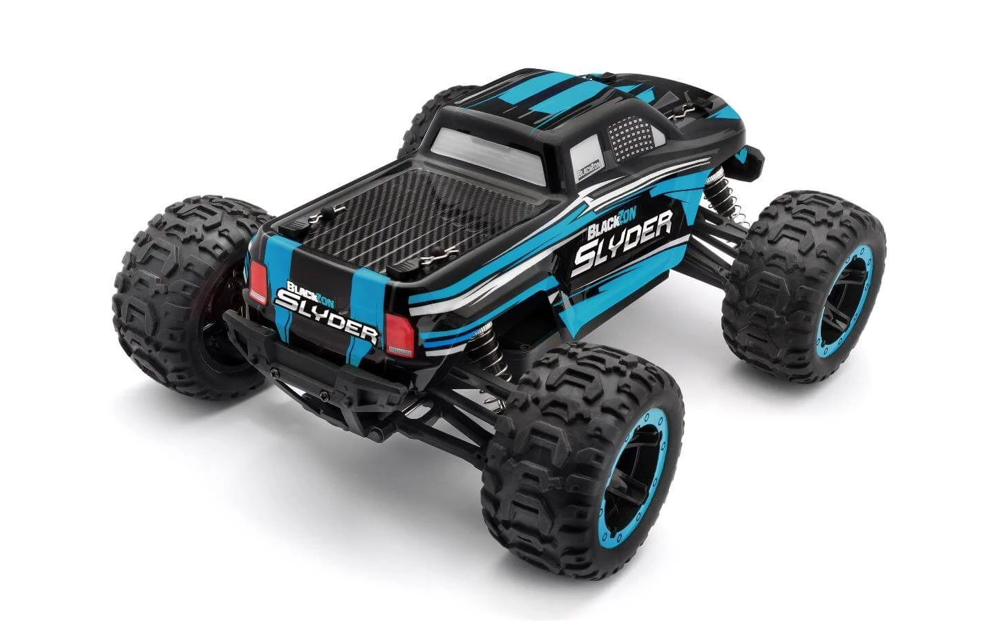 Blackzon Monster Truck Slyder MT 4WD, Blau 1:16, RTR - Off-Road Modelle 5 Blackzon Monster Truck Slyder MT 4WD, Blau 1:16, RTR - Off-Road Modelle – Bild 3