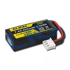 ALIGN RC-Akku LiPo 400 MAh 7.4 V 50C Für T-Rex T15 - Akkus