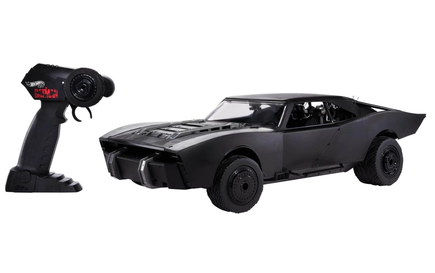 Hot Wheels Batmobile 1:10, RTR - On-Road Modelle 4 Hot Wheels Batmobile 1:10, RTR - On-Road Modelle – Bild 2