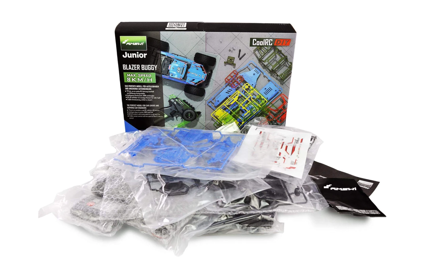 Amewi Buggy CoolRC DIY Blazer 2WD 1:18 Bausatz - Off-Road Modelle 4 Amewi Buggy CoolRC DIY Blazer 2WD 1:18 Bausatz - Off-Road Modelle – Bild 2