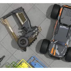 Amewi Monster Truck CoolRC DIY Crush 2WD 1:18 Bausatz - Off-Road Modelle -RC-Modellbau Onlineshop 1466102 3 5