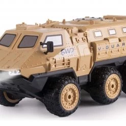Amewi Panzerfahrzeug V-Guard 6WD, Sand 1:16, RTR - Off-Road Modelle