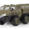 Amewi Panzerfahrzeug V-Guard 6WD, Olivgrün 1:16, RTR - Off-Road Modelle