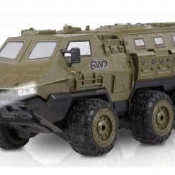 Amewi Panzerfahrzeug V-Guard 6WD, Olivgrün 1:16, RTR - Off-Road Modelle