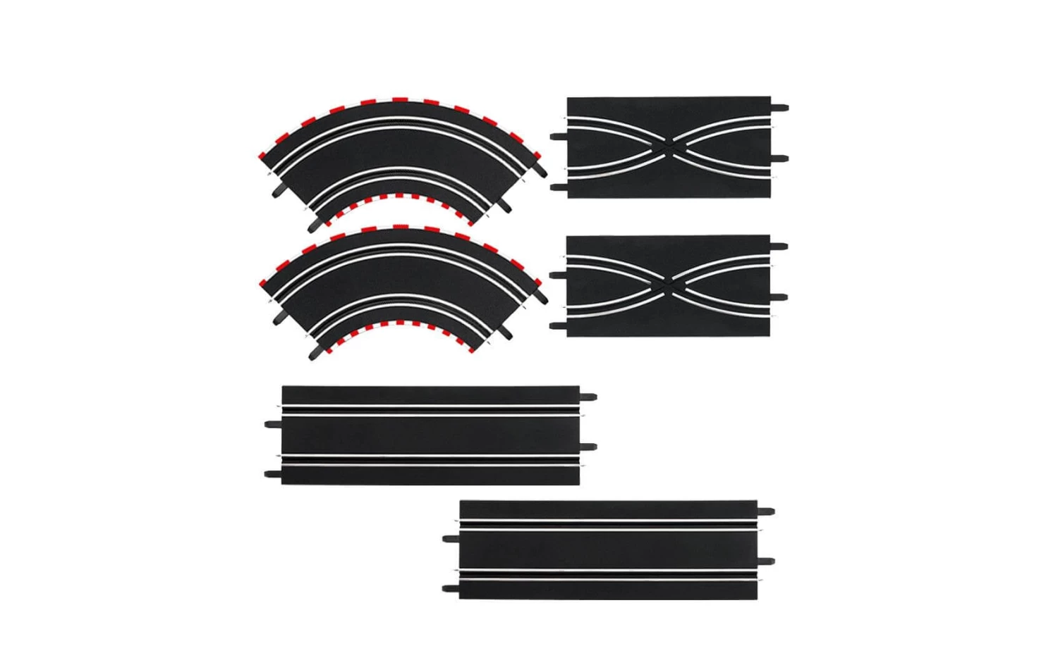 Rennbahnteil Ausbauset 1 - Carrera Rennbahn 3 Rennbahnteil Ausbauset 1 - Carrera Rennbahn