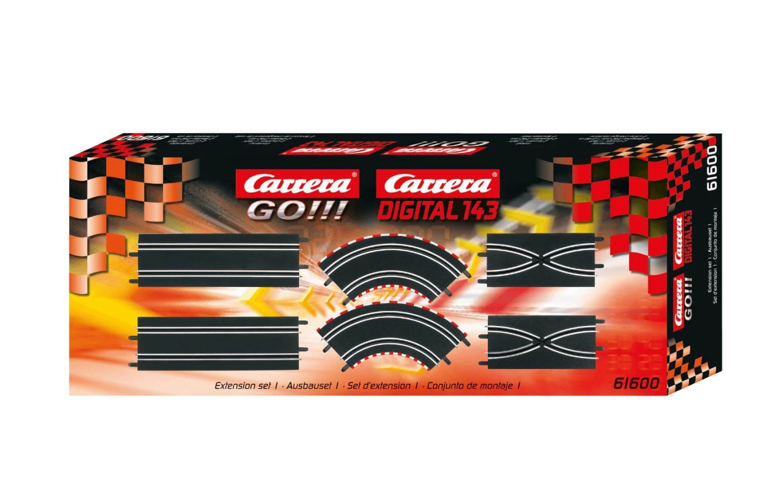 Rennbahnteil Ausbauset 1 - Carrera Rennbahn 4 Rennbahnteil Ausbauset 1 - Carrera Rennbahn – Bild 2