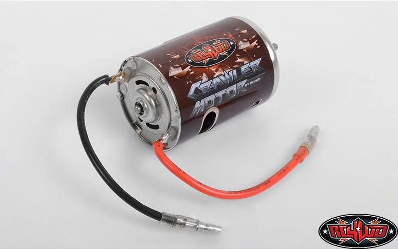 RC4WD Brushed Motor 540 Crawler 45T 9500 Rpm - Motoren ⋅ Regler 4 RC4WD Brushed Motor 540 Crawler 45T 9500 Rpm - Motoren ⋅ Regler – Bild 2