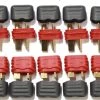 EP Stecker Deans 10 Stück - Kabel ⋅ Stecker -RC-Modellbau Onlineshop 242940 1 7