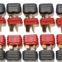 EP Stecker Deans 10 Stück - Kabel ⋅ Stecker