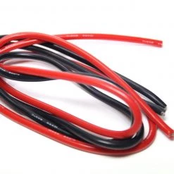 EP Silikonlitze 5,5 Mm² 1m Ohne Stecker/Buchse - Kabel ⋅ Stecker