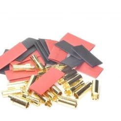 EP Stecker 5.5 Mm Gold 20 Stück - Kabel ⋅ Stecker