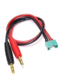 EP Ladekabel 4 Mm Bananenstecker Zu MPX - Kabel ⋅ Stecker