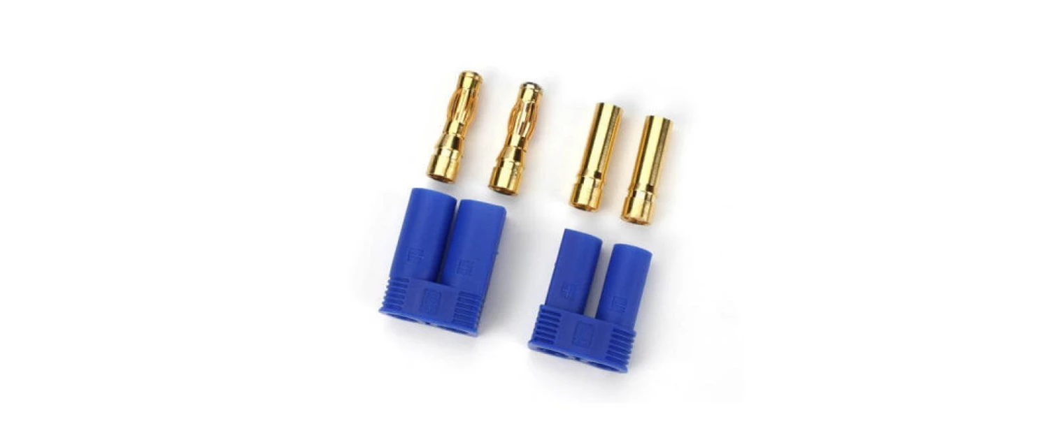 EP Stecker EC5 2 Stück - Kabel ⋅ Stecker 3 EP Stecker EC5 2 Stück - Kabel ⋅ Stecker