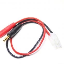 EP Ladekabel 4 Mm Bananenstecker Zu Tamiya - Kabel ⋅ Stecker
